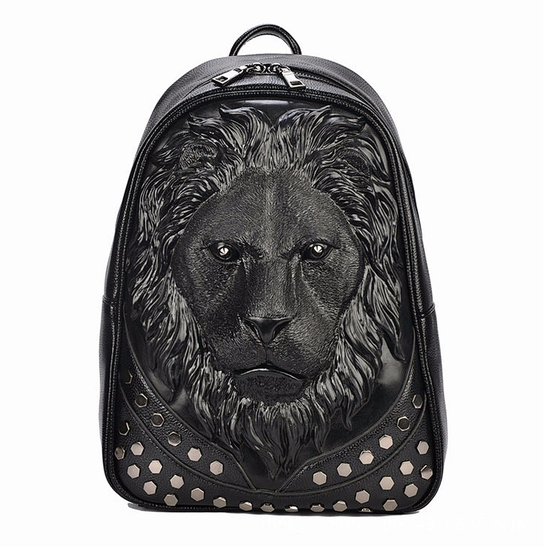 Woman Wheel 3d Waterproof Cartoon 2020 Fashion School Bag Child personality fashion The high quality