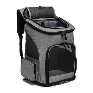Pet Carrier Backpack Dog Carrier Backpack Expandable with Breathable Mesh for Small Dogs Cats Puppies Pet Backpack Bag