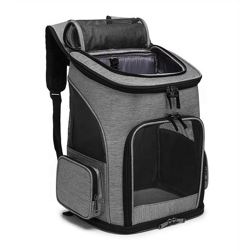 Pet Carrier Backpack Dog Carrier Backpack Expandable with Breathable Mesh for Small Dogs Cats Puppies Pet Backpack Bag