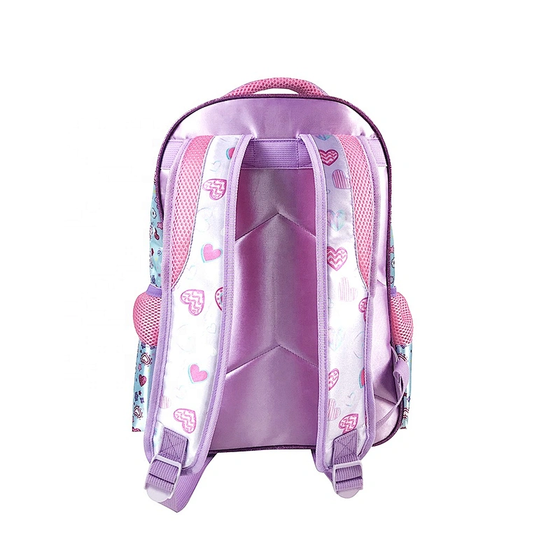 Manufacturer High quality waterproof wholesale cartoon mochilas children kid backpack school bags girl kids student bookbags
