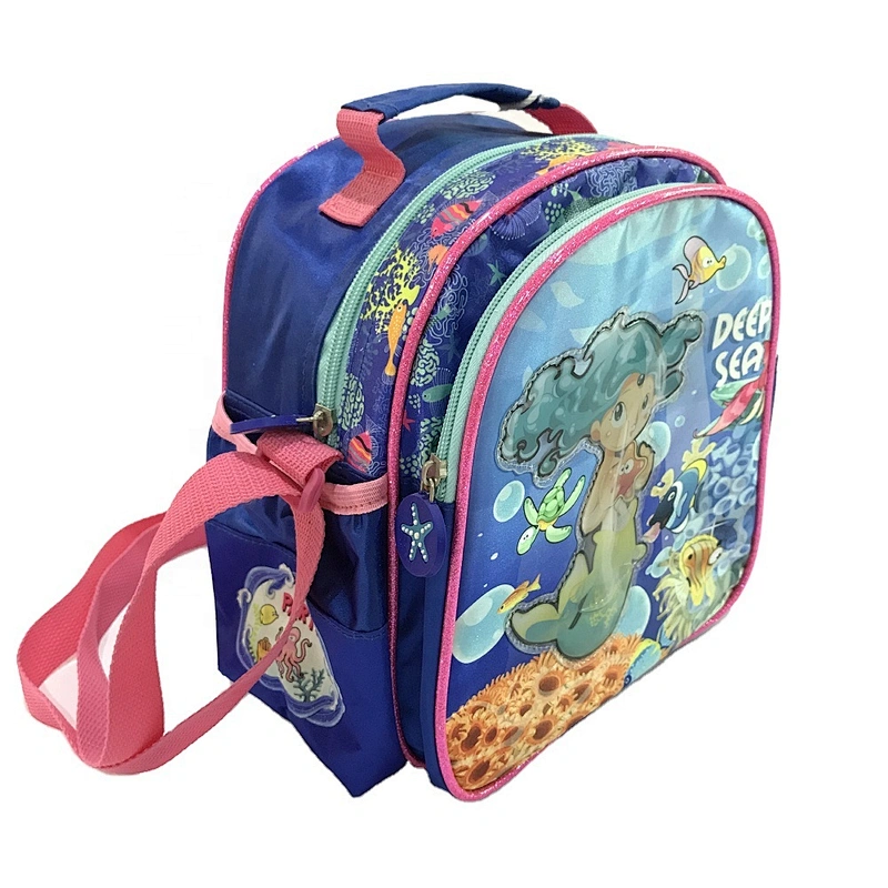 KidsCartoon mermaid Waterproof Girl boy for Kids High Quality lunch bag Cooler Bag for Lunch