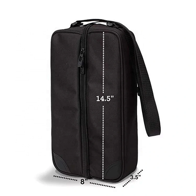 Wine Gift box Carrier Bag Tote Insulated Food Cooler bag picnic BOX wine cooler bag