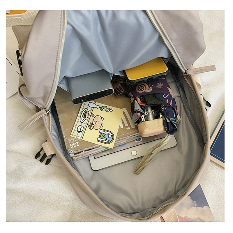 2020 Large capacity multi-bag Ins schoolbag Korean version Woman Shoulder Cute Lady  Bag Pack
