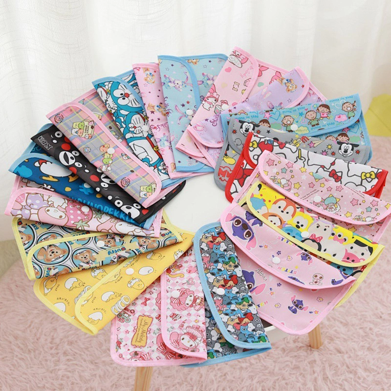 Portable plastic face Masking storage Bag cartoon temporary storage bag Interfere with dustproof storage