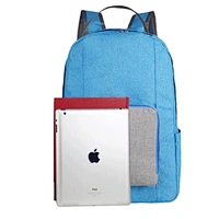 New arrival folding backpack travel bag Oxford Fabric Business Gift backpack customized Logo casual Backpack