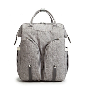Baby Diaper BaLarge Capacity Travelling Mommy Diaper Bag Backpack Convertible Travel Baby Bag Diaper Bag Backpack For Baby Bed