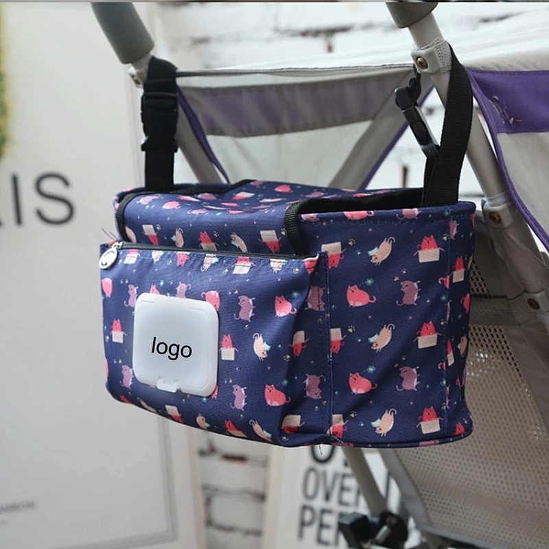 Fashion Waterproof Baby Women Diaper Handbag  Travel Large Capacity Wide Open Convenient Mommy Bag Baby Bags For Mothers