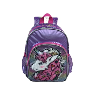 2020 Cartoon Unircon stylish girls plush primary schoolbag backpack school bag pack for children