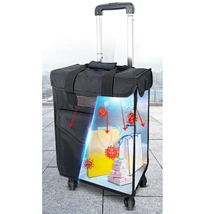 High quality large capacity ozone disinfection mommy baby back pack sterilization diaper bag