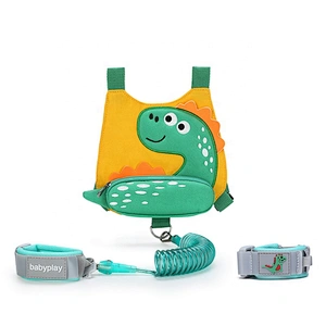 Wholesale Cartoon Dinosaur Anti lost backpack kids Children Backpack aminals Kindergarten School bags for 1-4 years