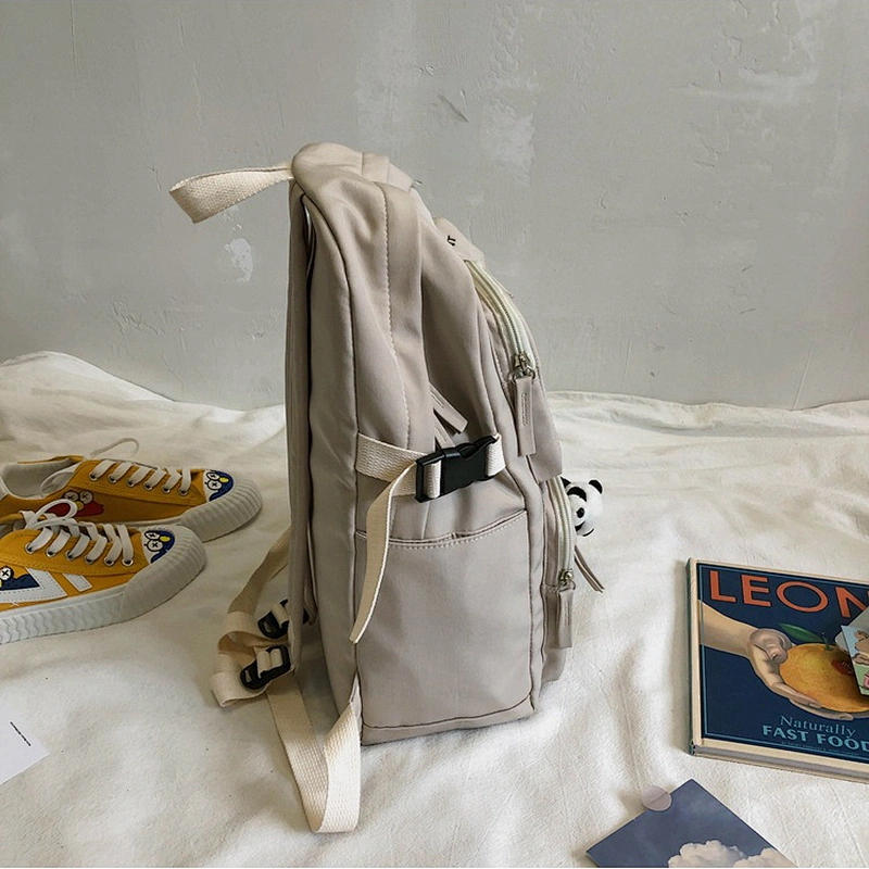 2020 Large capacity multi-bag Ins schoolbag Korean version Woman Shoulder Cute Lady  Bag Pack