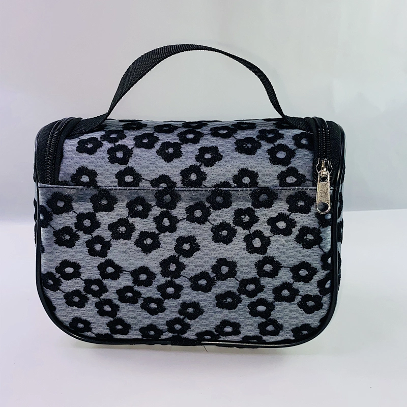 daisy embroidery tpu trending pvc bag Handbag cosmetic makeup evening party bags Other+Special+Purpose+Bags