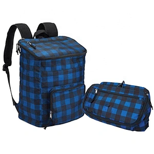 Large capacity thermal insulation fabric Leakproof basket Backpack cooler bags insulated cooler bag with custom logo