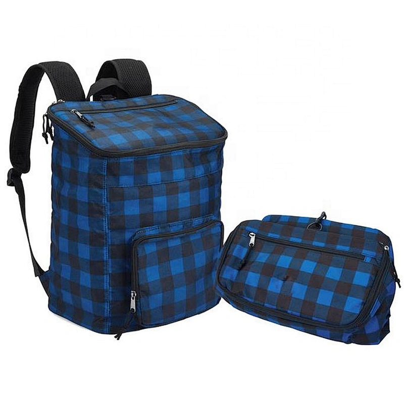 Large capacity thermal insulation fabric Leakproof basket Backpack cooler bags insulated cooler bag with custom logo