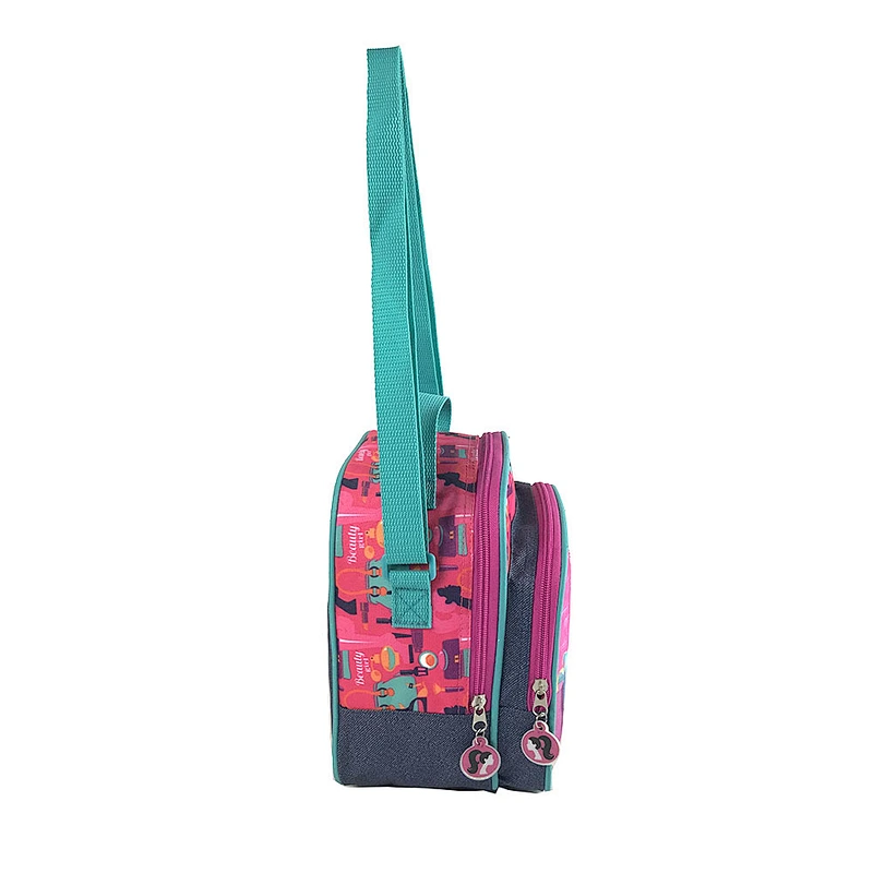 New design fancy backpack  girls cute children teenager girls 3 in 1 set backpack bag school bags backpack for kids