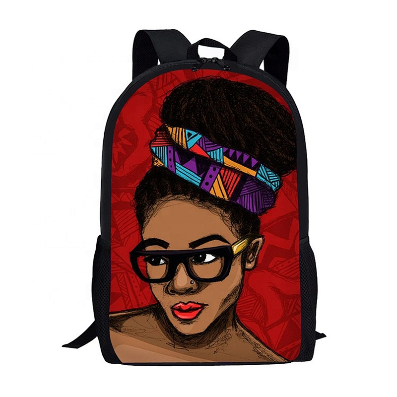 New Africa girl Print Mini Backpack Children School Bag for Black Boys 12 Inch Satchel Kindergarten school bags