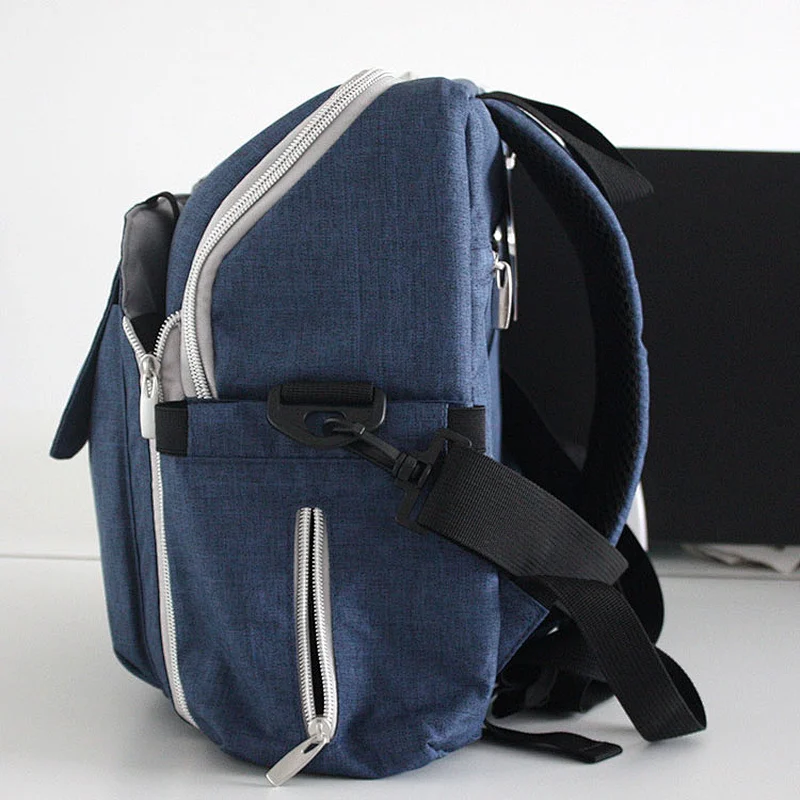 Large Capacity sterilizer Baby Diaper Bag Multi-Function Disinfection Baby Mummy Bag