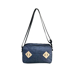 2020 leather embroidery fabric Creative design kids schoolbag small size crossbody messenger bag women shoulder bag