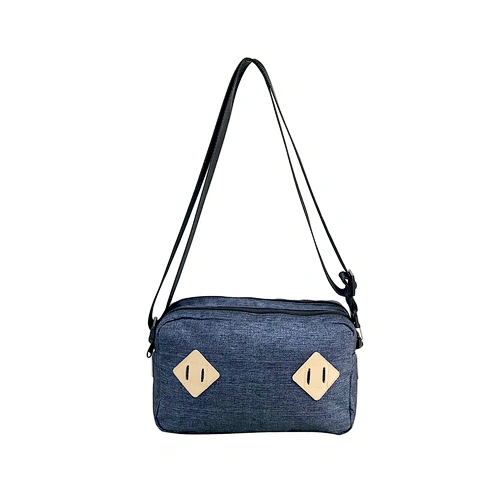 2020 leather embroidery fabric Creative design kids schoolbag small size crossbody messenger bag women shoulder bag