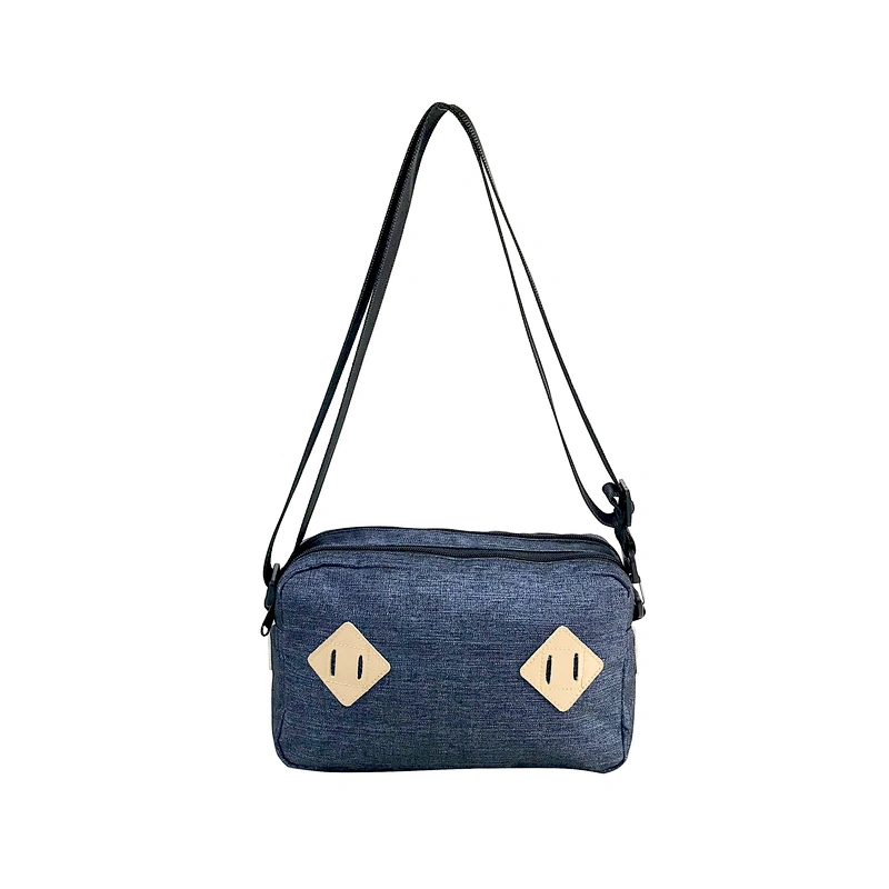 2020 leather embroidery fabric Creative design kids schoolbag small size crossbody messenger bag women shoulder bag