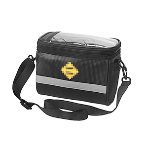 Waterproof Reflective Bicycle Front Bag Cycling bike Basket Handlebar Bag