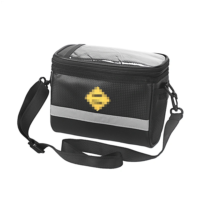 Waterproof Reflective Bicycle Front Bag Cycling bike Basket Handlebar Bag