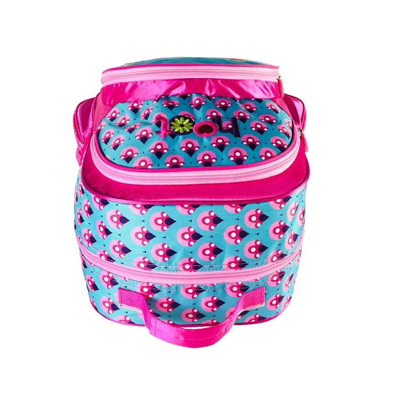 Cheap cute cartoon oxford schoolbag girls children backpack kids school bags