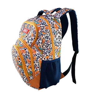 Leopard print High class student mochila school backpacks nice fashionable teens school bags for teenagers  girls children