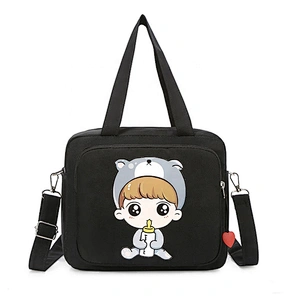 Wholesale Multifunctional Mommy Diaper Backpack Shoulder Bag Portable Travel Baby Diaper Bag