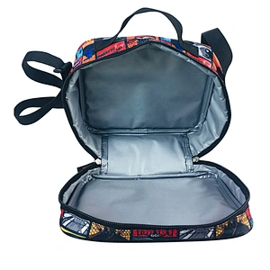 New model Flashing lights Picnic custom Tote bags Thermal Baby cooler bag backpack food wholesale