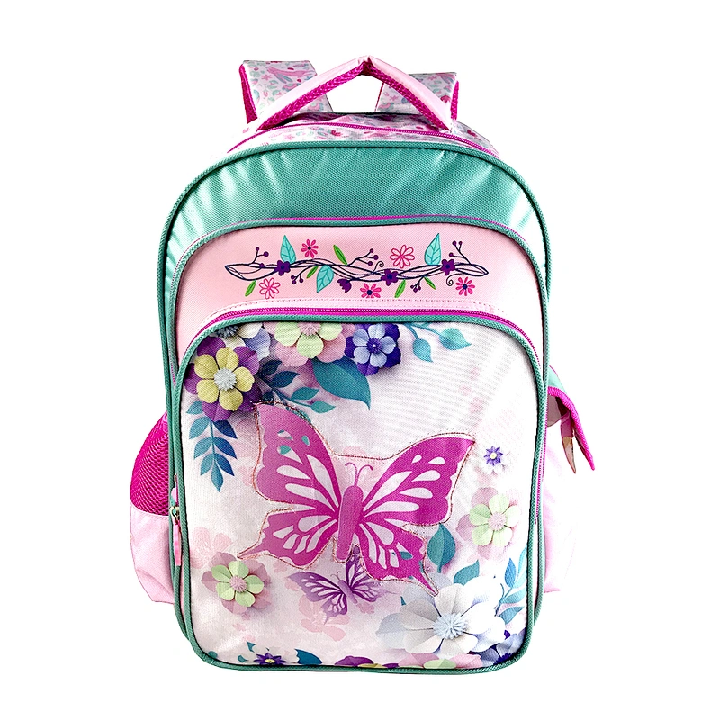 High quality cartoon girls kids children girls school bag cheap cute bags school bags backpack  for kids school