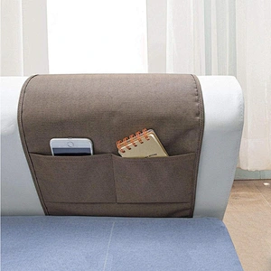 2020 electric wires felt multifunction Multi pockets sofa storage bag organizer container hanging bag storage bedside organizer