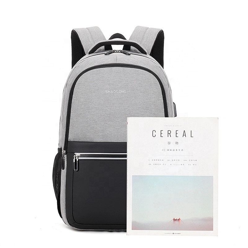 Anti-theft USB charging men briefcase notebook bags business laptop backpack 15.6 inch usb waterproof notebook backpack