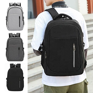 Anti-theft USB charging men briefcase notebook bags business laptop backpack waterproof notebook wholesale mens laptop bag