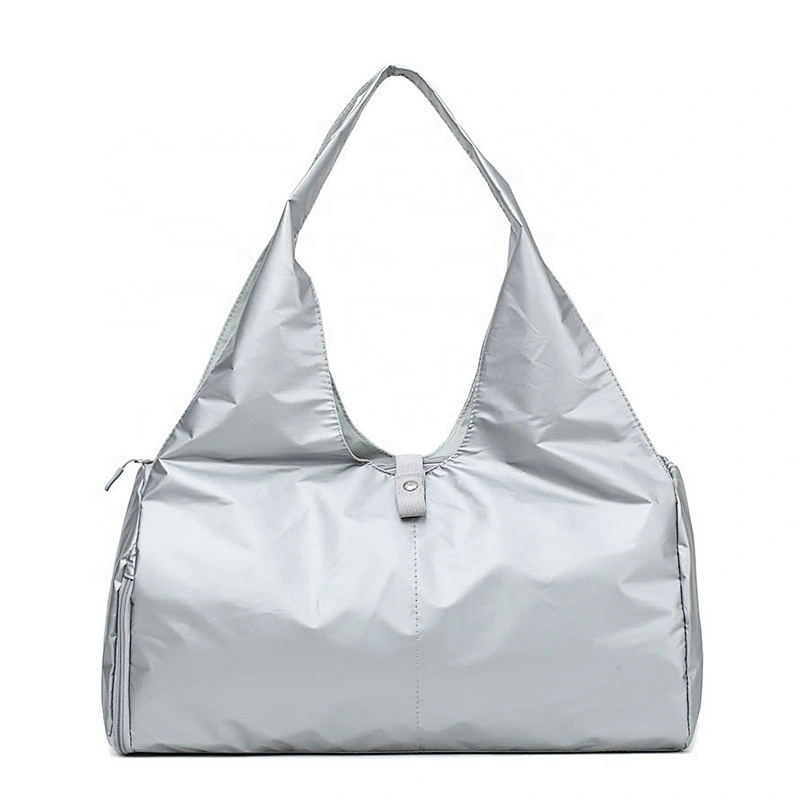 2020 Trending Custom Logo Women Yoga gym Duffel  Bag With Shoes Compartment For Outdoor Travel Sports Fitness Luggage Bag