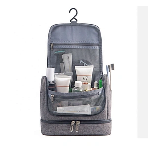 Expandable water resistant toilet tag kit Popular china supplier toilet travel kit bag portable travel kit cosmetic bag