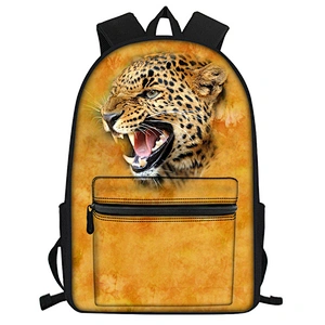 3d Stuffed Clear Animal Print Cartoon Doll Theme Backpack 2020 New fashion trend