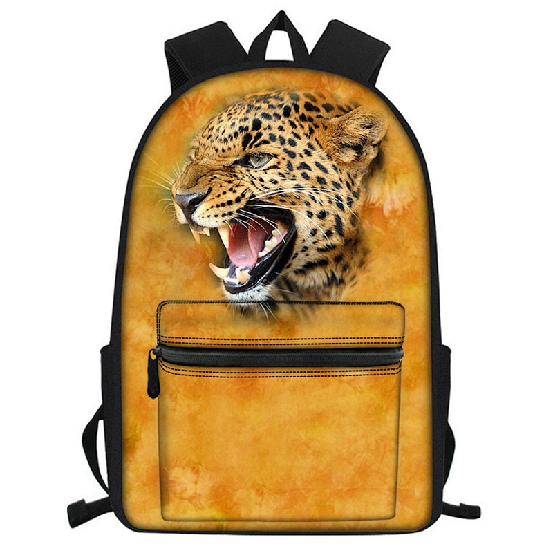 3d Stuffed Clear Animal Print Cartoon Doll Theme Backpack 2020 New fashion trend