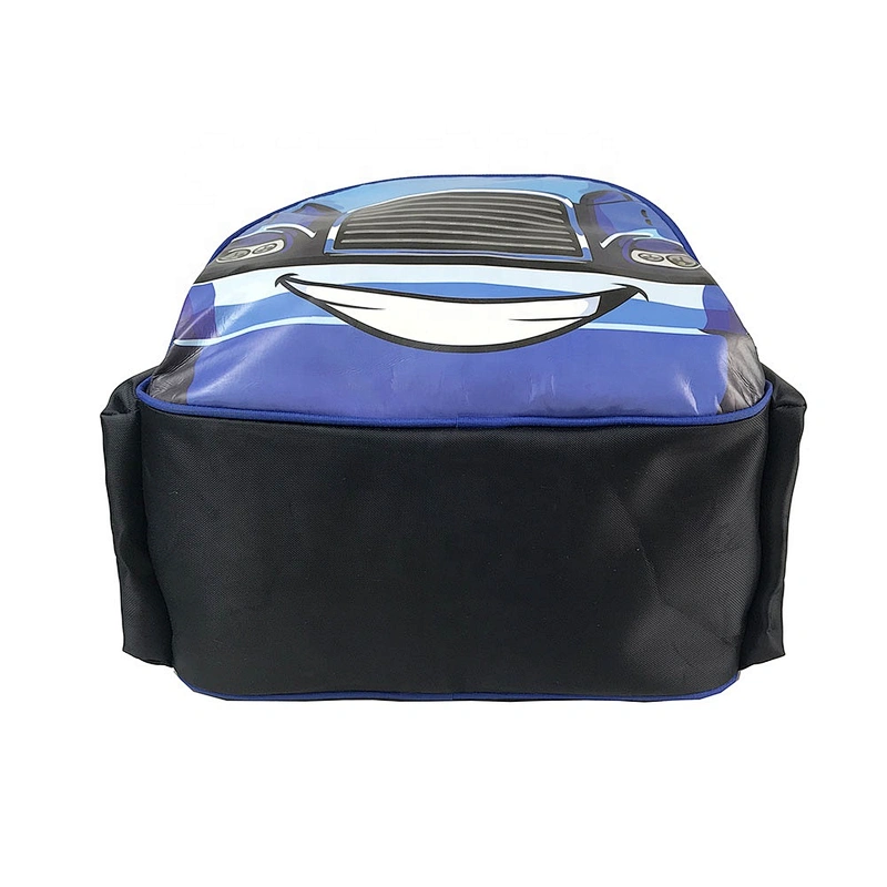 New arrival fancy unisex leather children students kids school bag  backpack