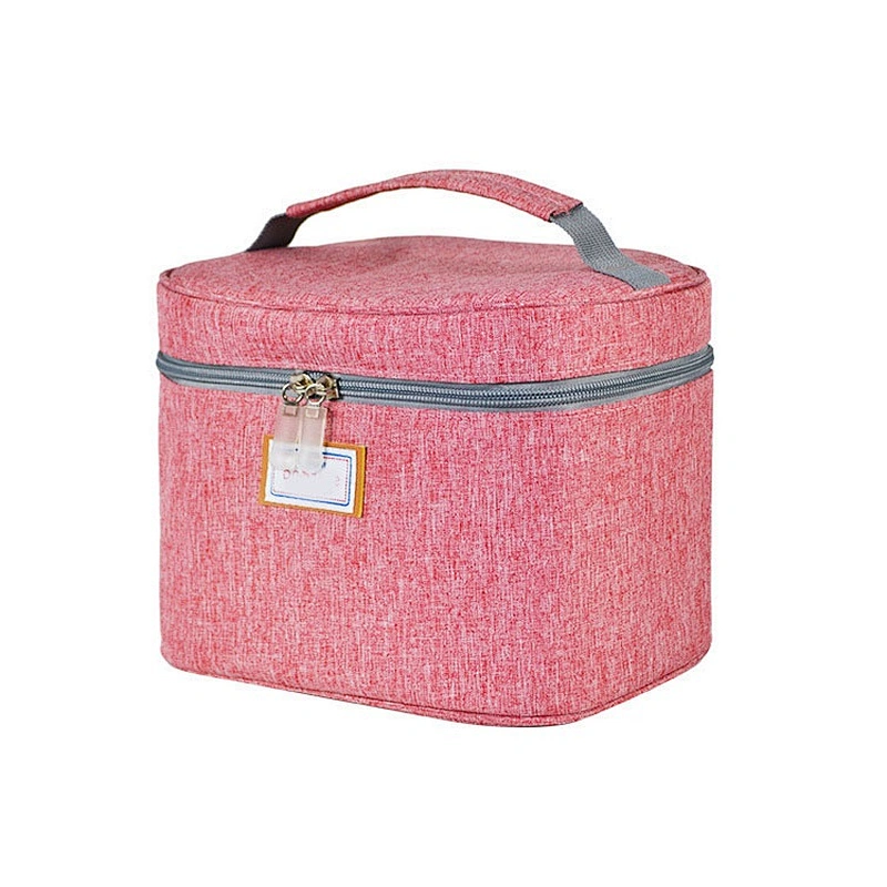 Custom Outdoor Travel Insulated Lunch Bag Family Picnic Beach Soft Cooler Bag Food Delivery Lunch thermal Insulated Cooler Bags