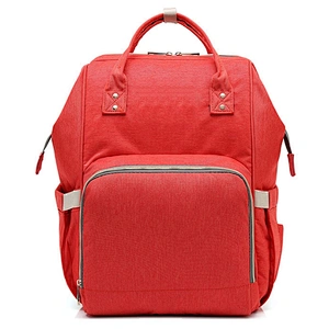 Travel Waterproof BackPack Maternity Baby Nappy Changing  mochila panalera Adult Mommy Diaper Bag with stroller buckle