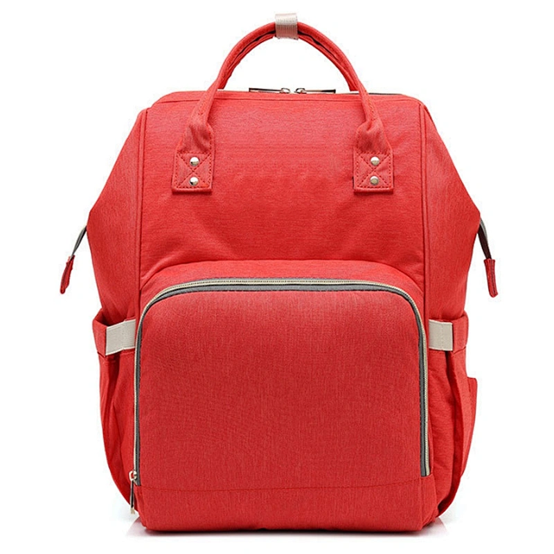 Travel Waterproof BackPack Maternity Baby Nappy Changing  mochila panalera Adult Mommy Diaper Bag with stroller buckle