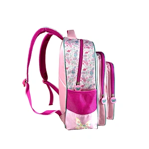 High quality cartoon girls kids children girls school bag cheap cute bags school bags backpack  for kids school