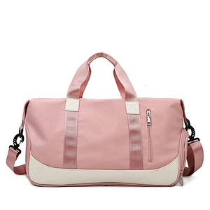 Traveling Gym Luggage Sporty Tourist Gear Yoga Fitness Gym Sport Bags Dry Wet Handbags Swimming Duffel Bag With Shoe Compartment