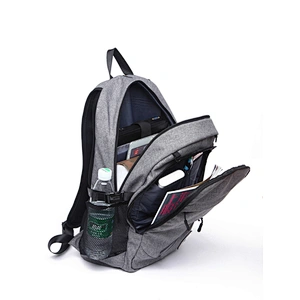 Custom collapsible daily rucksack black 100% waterproof computer backpack shoulder usb back pack  laptop bags Backpacks