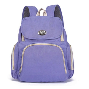 Multi-Function Waterproof Leather Travel Baby Maternity Baby Nursing Nappy Diaper Bag Backpack diaper bags for mothers