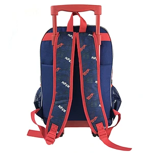 hot sell spider New fashion child school bag Kids Travel Rolling Luggage Bag back to school trolley school bags