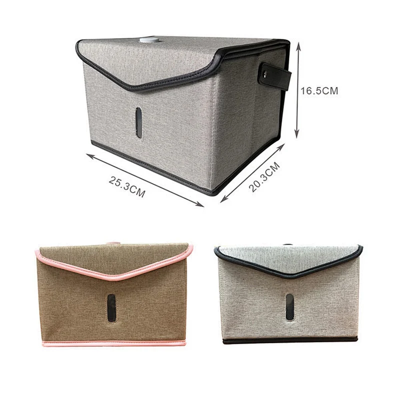 Portable Foldable UV Sanitizer Baby MilkBottle Uv Sterilizer Cleaner Folding Sterilization Box Bag UV Sterilizer Diaper bags