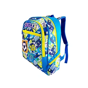 OEM/ODM High quality waterproof mochilas cartoon soccer children kids backpacks school bags kids studentS bookbags