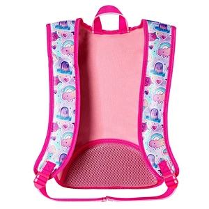 New design high quality pink backpack school bags girls  student bag backpack with Sequin, Embroidery and fantasy fabric